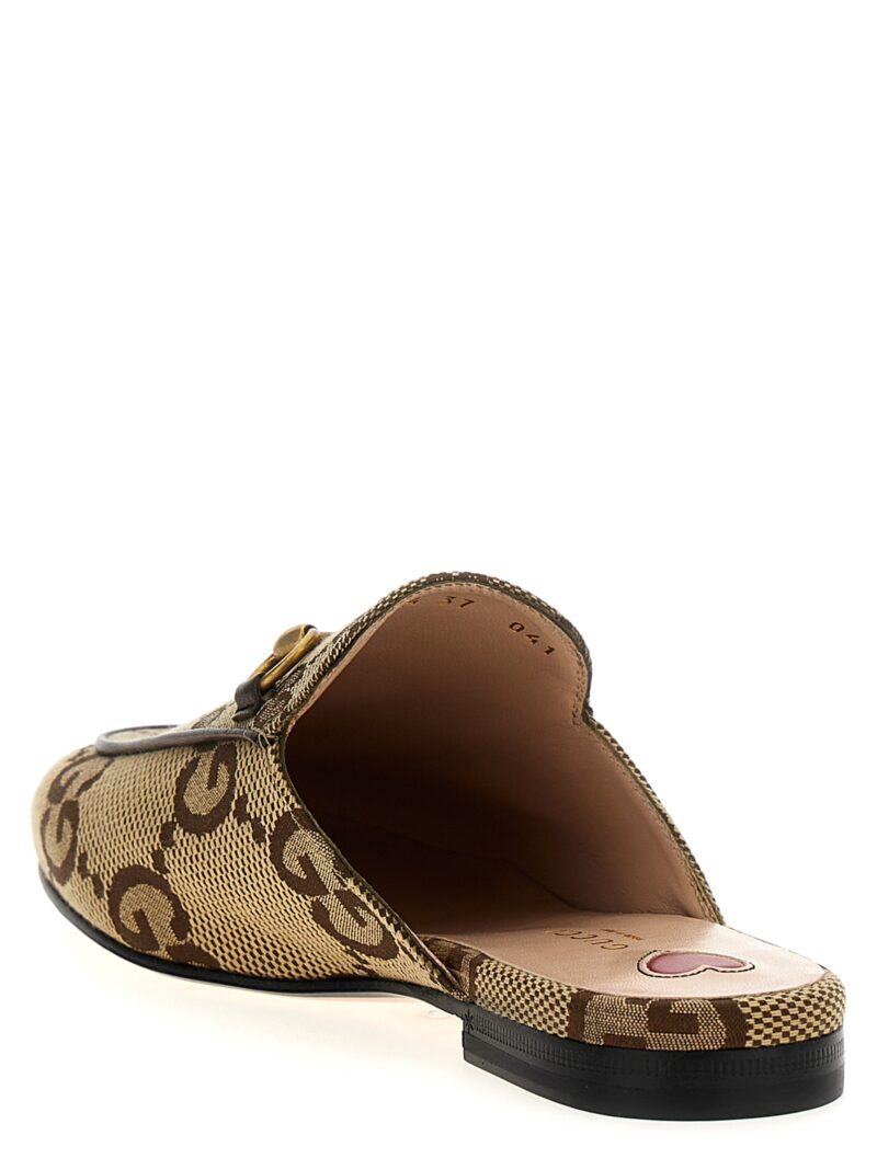 'Princetown' mules Woman GUCCI Beige