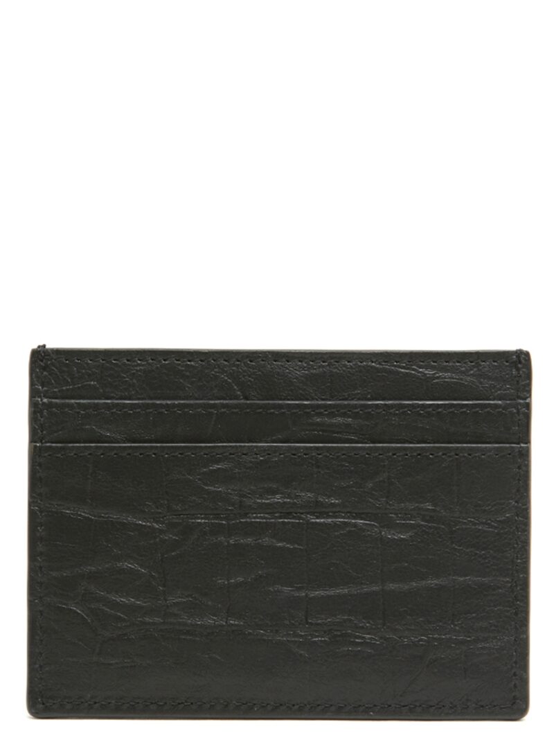 'Cassandre' card holder 485631C9H0U1000 SAINT LAURENT Black