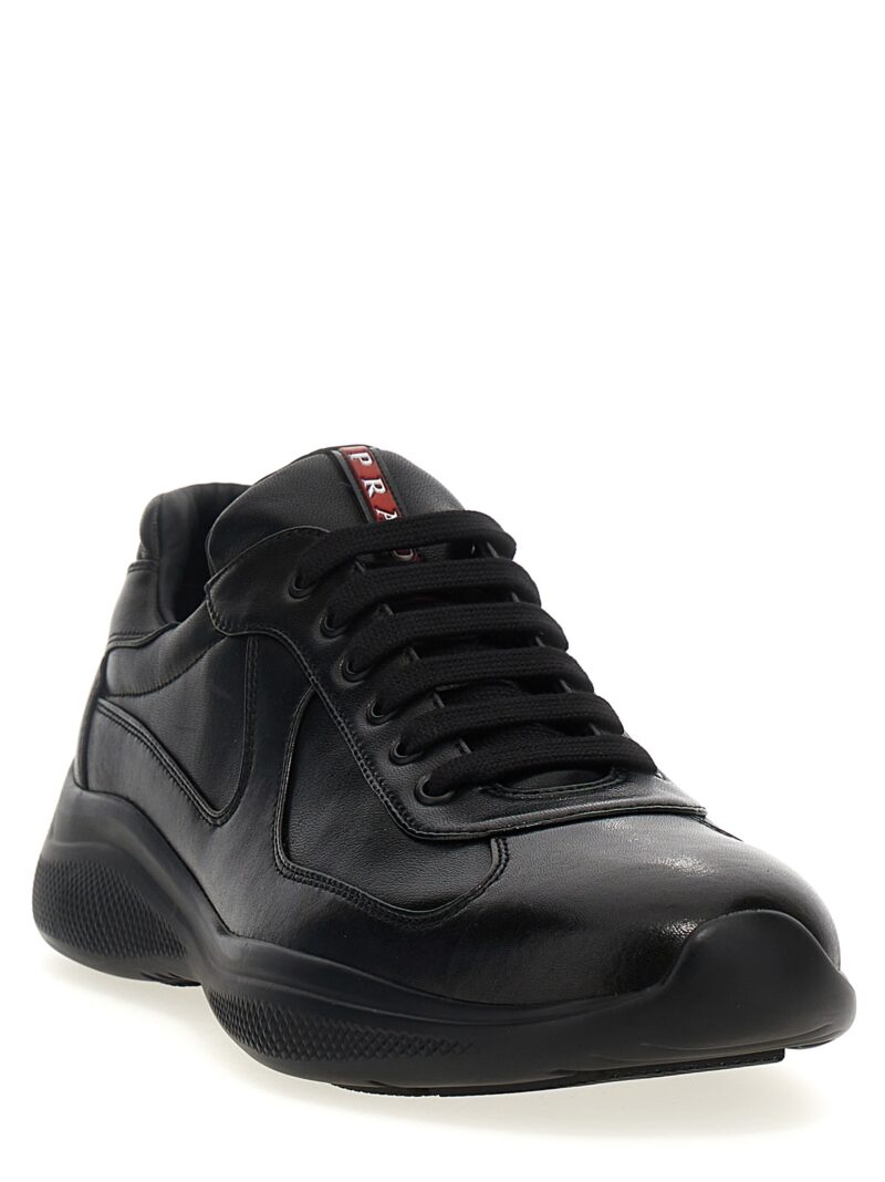 'Prada America's Cup' sneakers 4E3400038F0002 PRADA Black