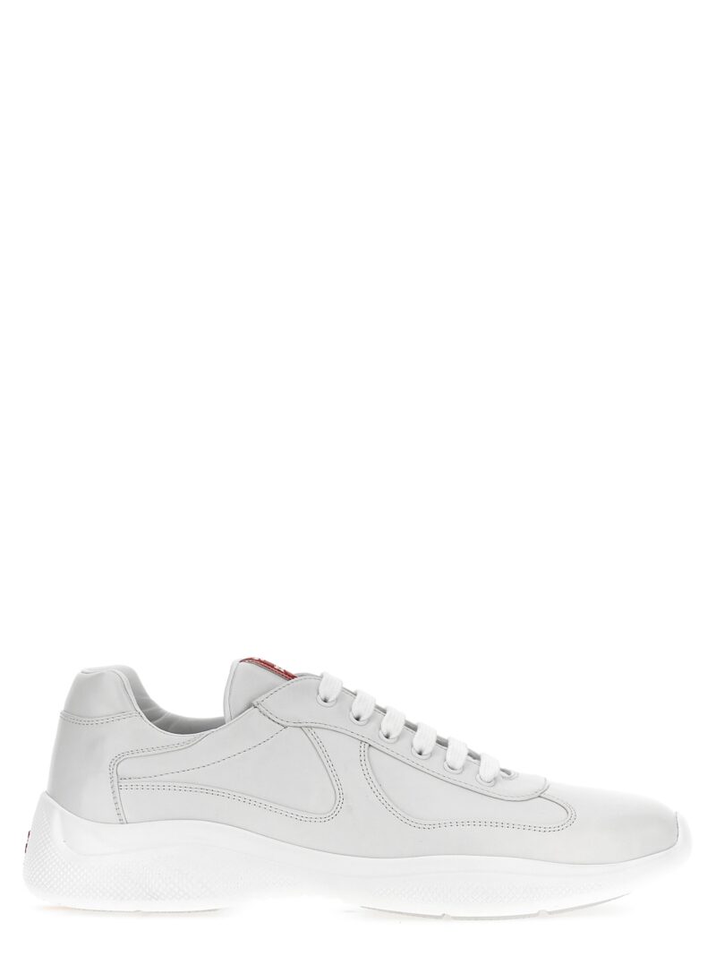 'Prada America's Cup' sneakers PRADA White