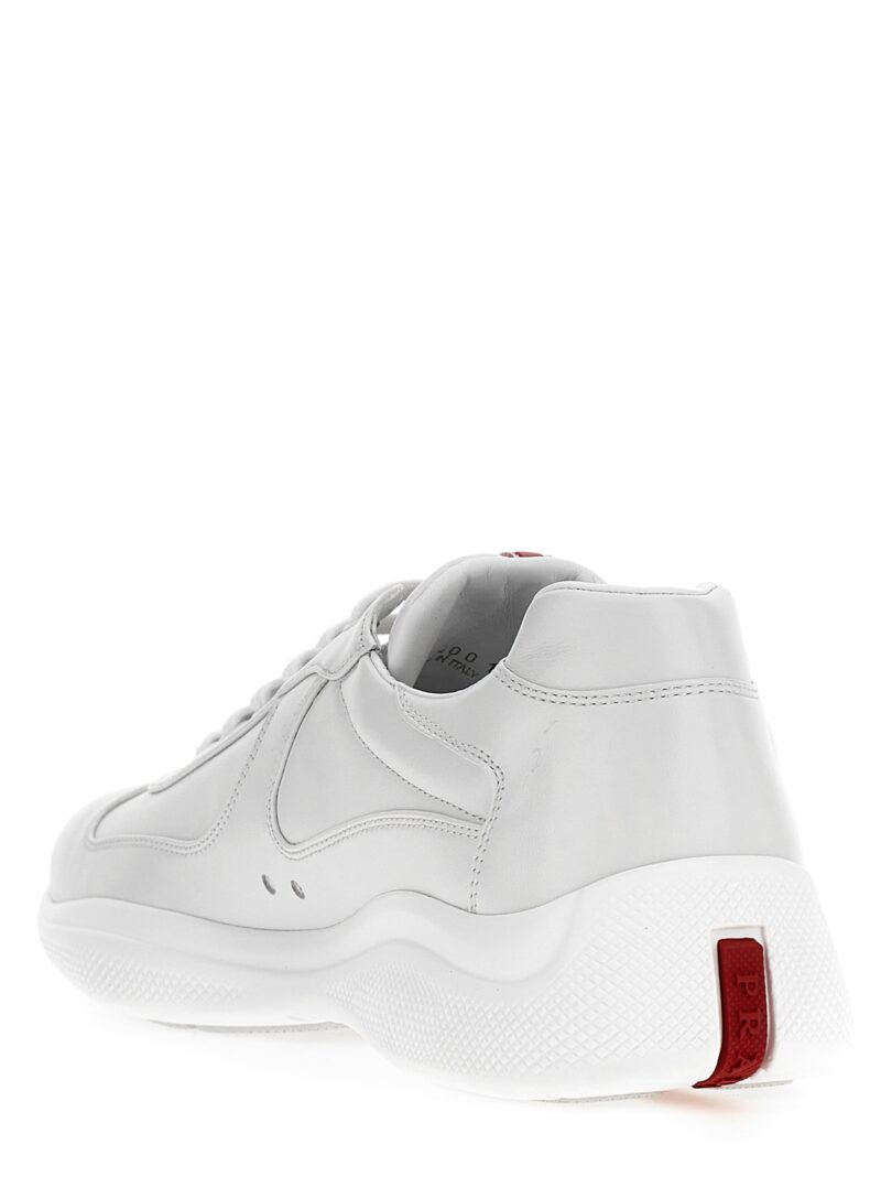 'Prada America's Cup' sneakers Man PRADA White