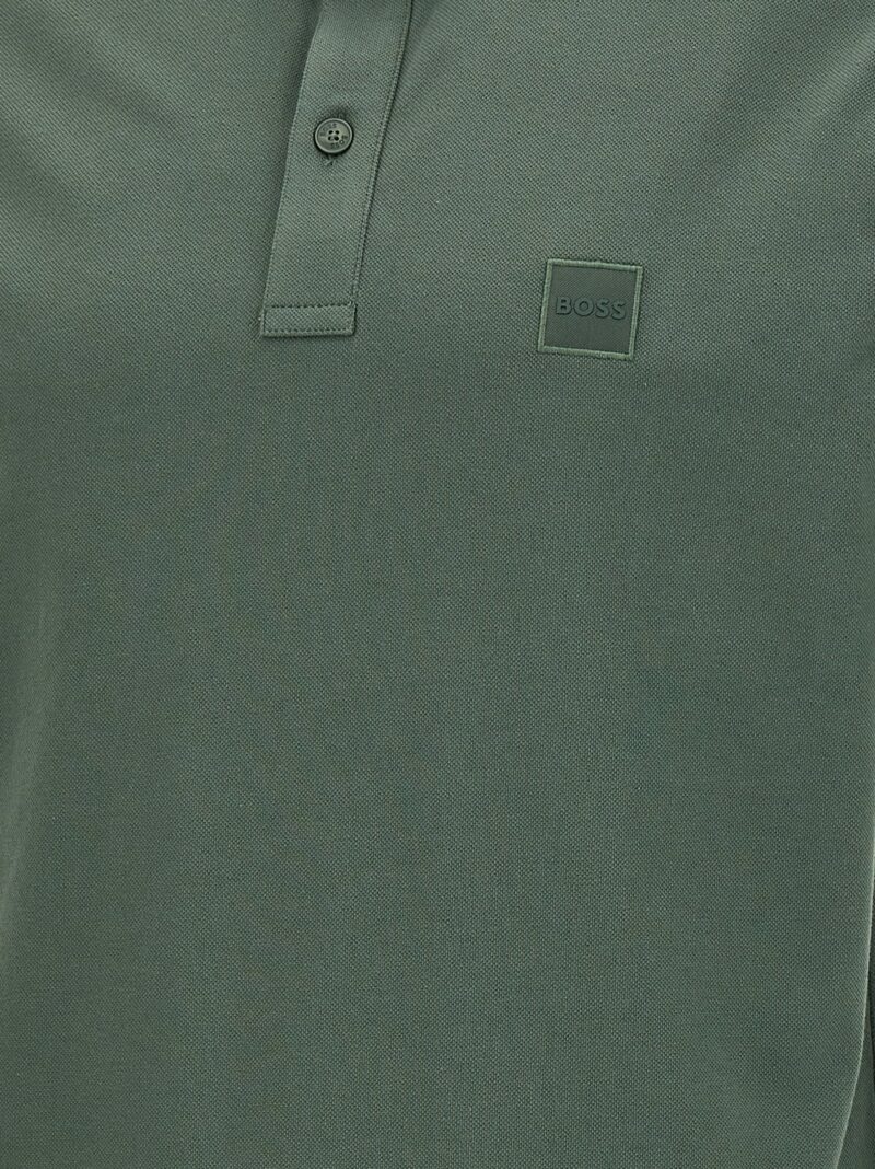 'Passertip' polo shirt 95% cotton