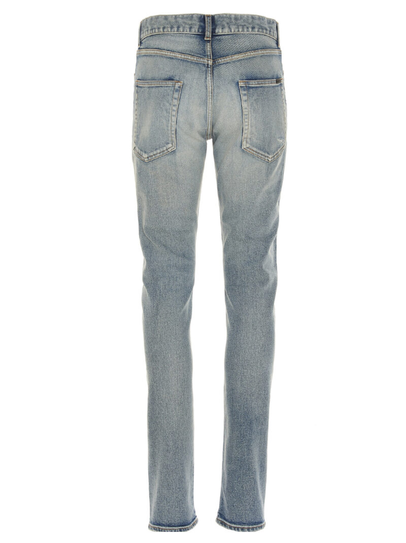 Skinny jeans Man SAINT LAURENT Light Blue