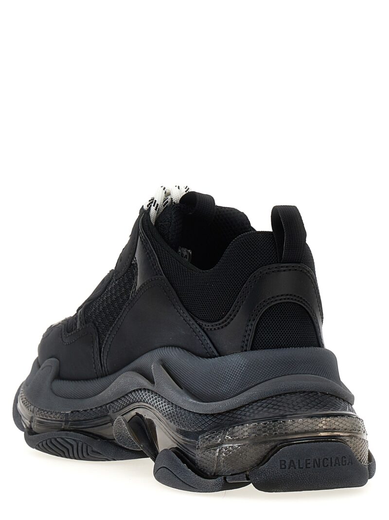 'Triple S Clear Sole' sneakers Woman BALENCIAGA Black