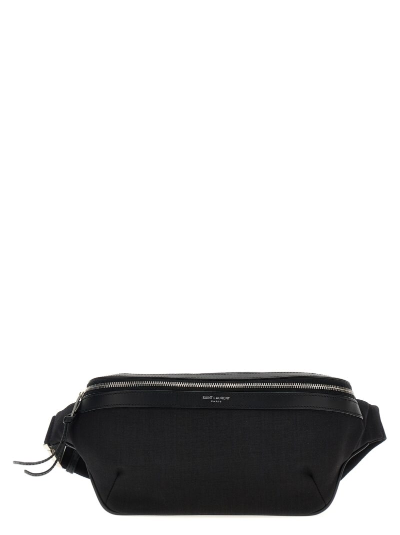 'Classic' fanny pack SAINT LAURENT Black