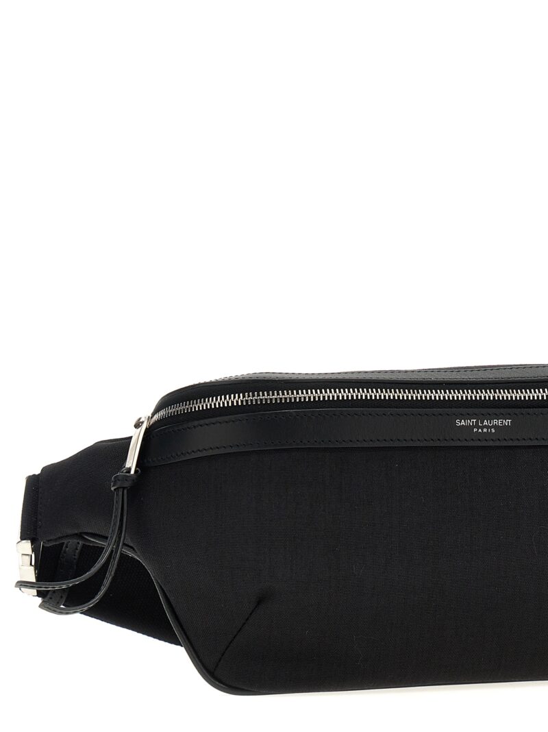 'Classic' fanny pack Man SAINT LAURENT Black