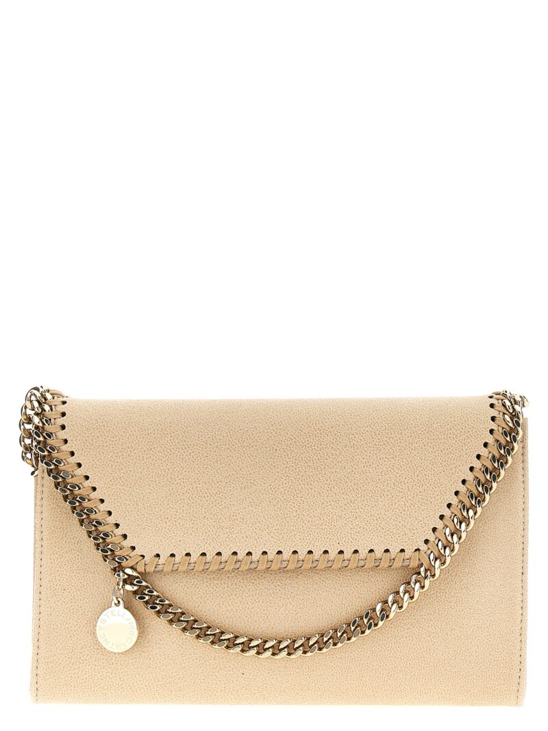 'Mini Falabella' crossbody bag STELLA MCCARTNEY Beige