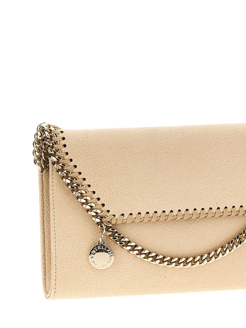 'Mini Falabella' crossbody bag Woman STELLA MCCARTNEY Beige