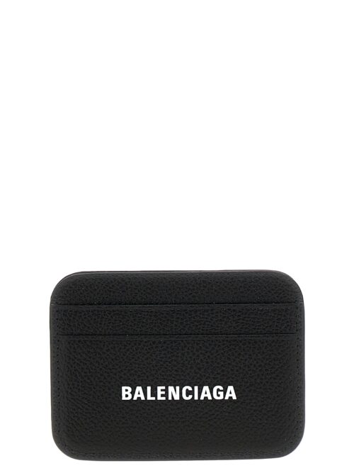 'Cash' card holder BALENCIAGA White/Black