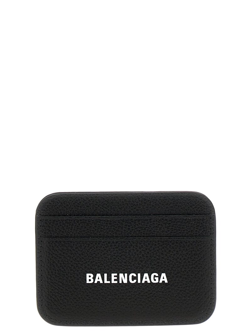 'Cash' card holder BALENCIAGA White/Black