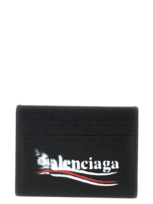 'Cash' card holder BALENCIAGA Black