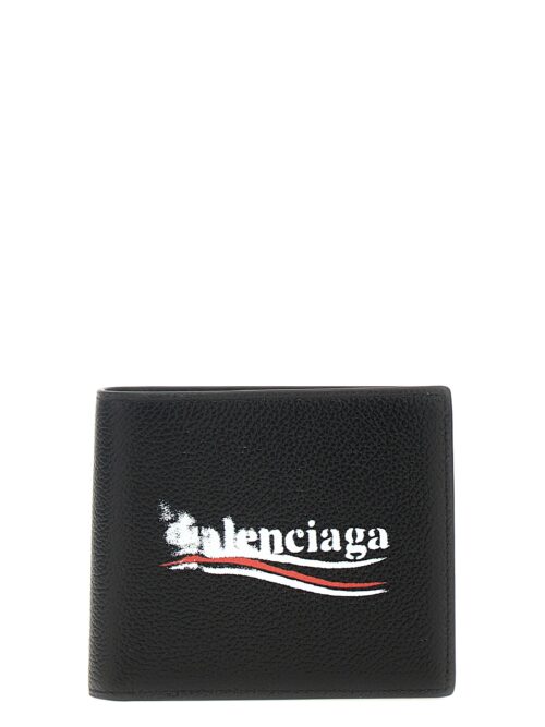 'Cash' wallet BALENCIAGA Black