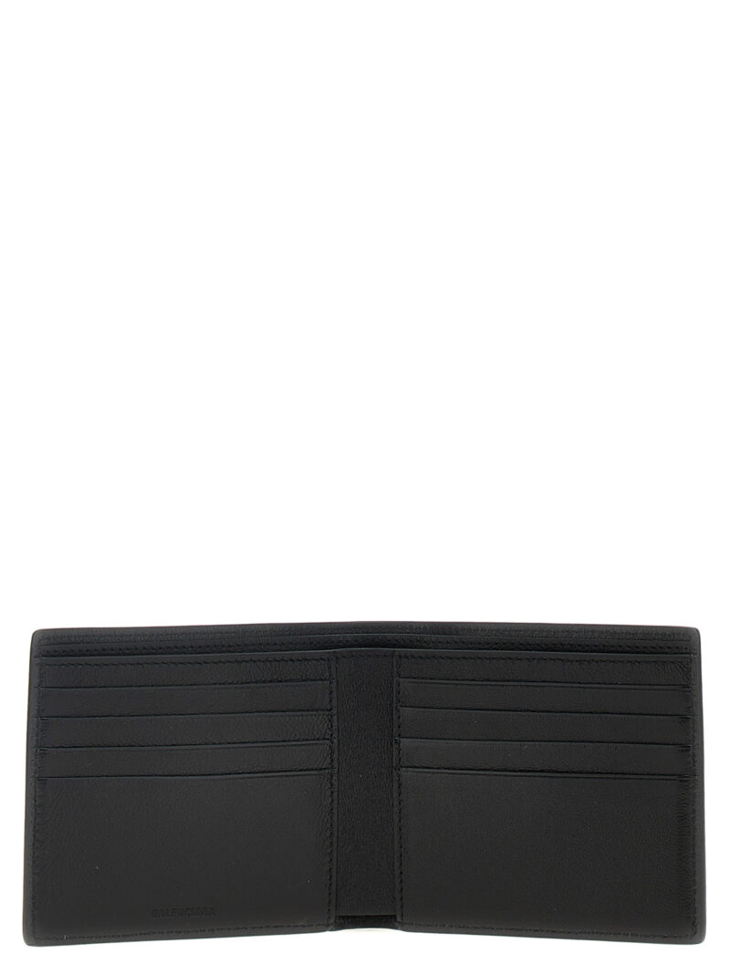 'Cash' wallet Man BALENCIAGA Black