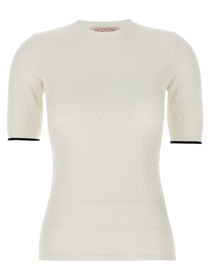 Valentino 'Toile Iconographe' Jersey VALENTINO GARAVANI White