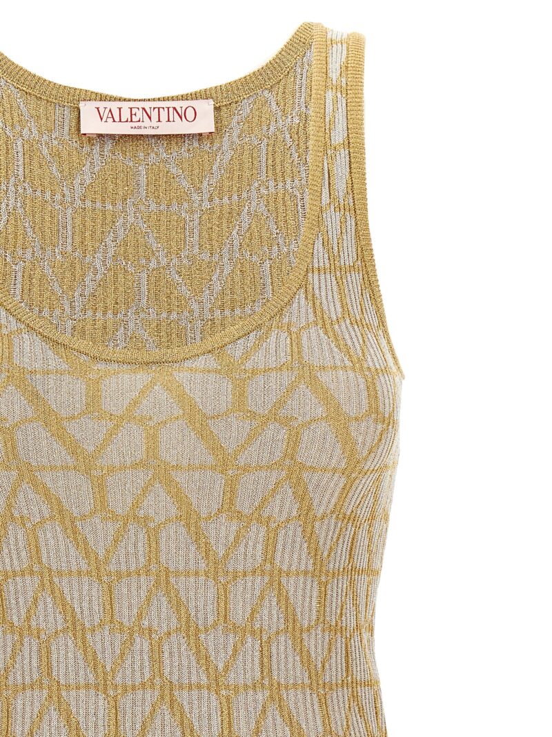 Valentino 'Toile Iconographe' top Woman VALENTINO GARAVANI Multicolor