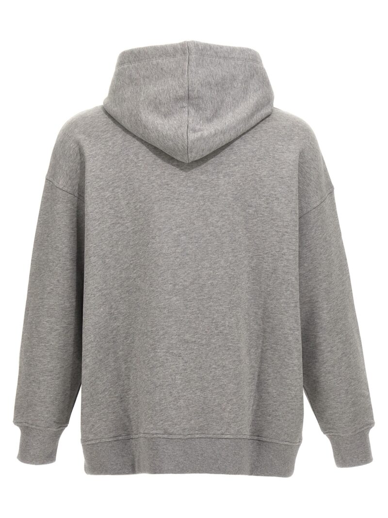 Valentino 'V Detail' hoodie 5B3MF23M8ST080 VALENTINO GARAVANI Gray