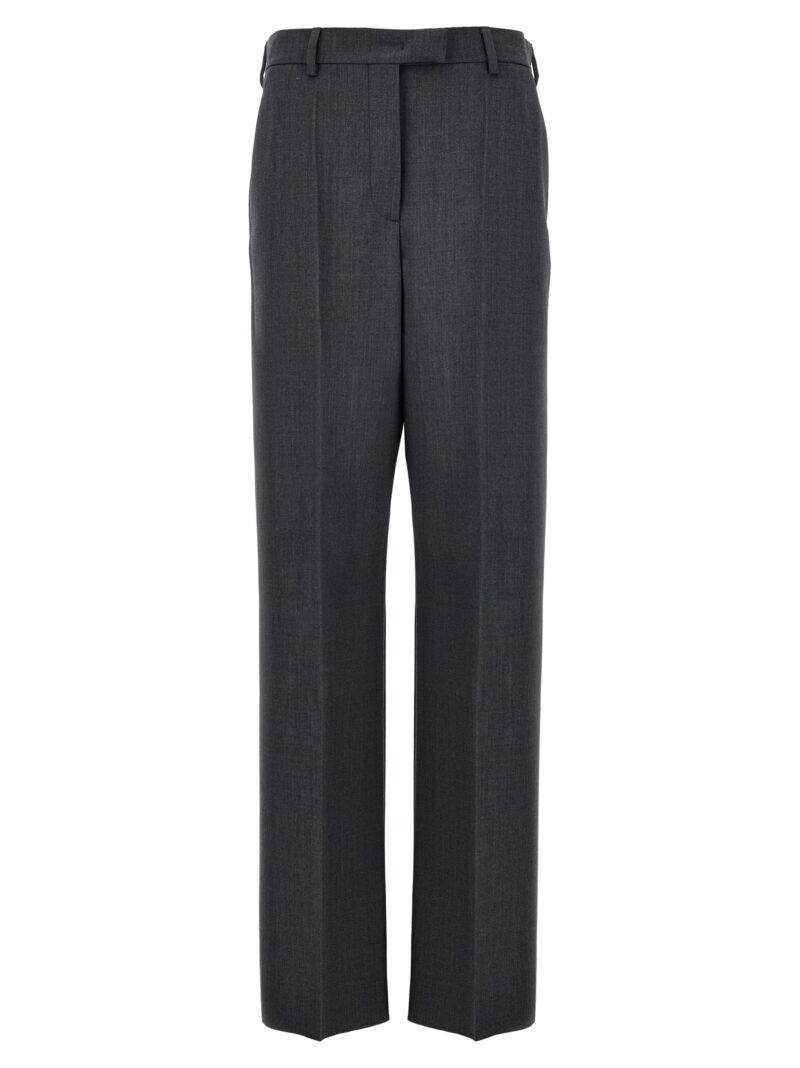 Palazzo Valentino pants VALENTINO GARAVANI Gray