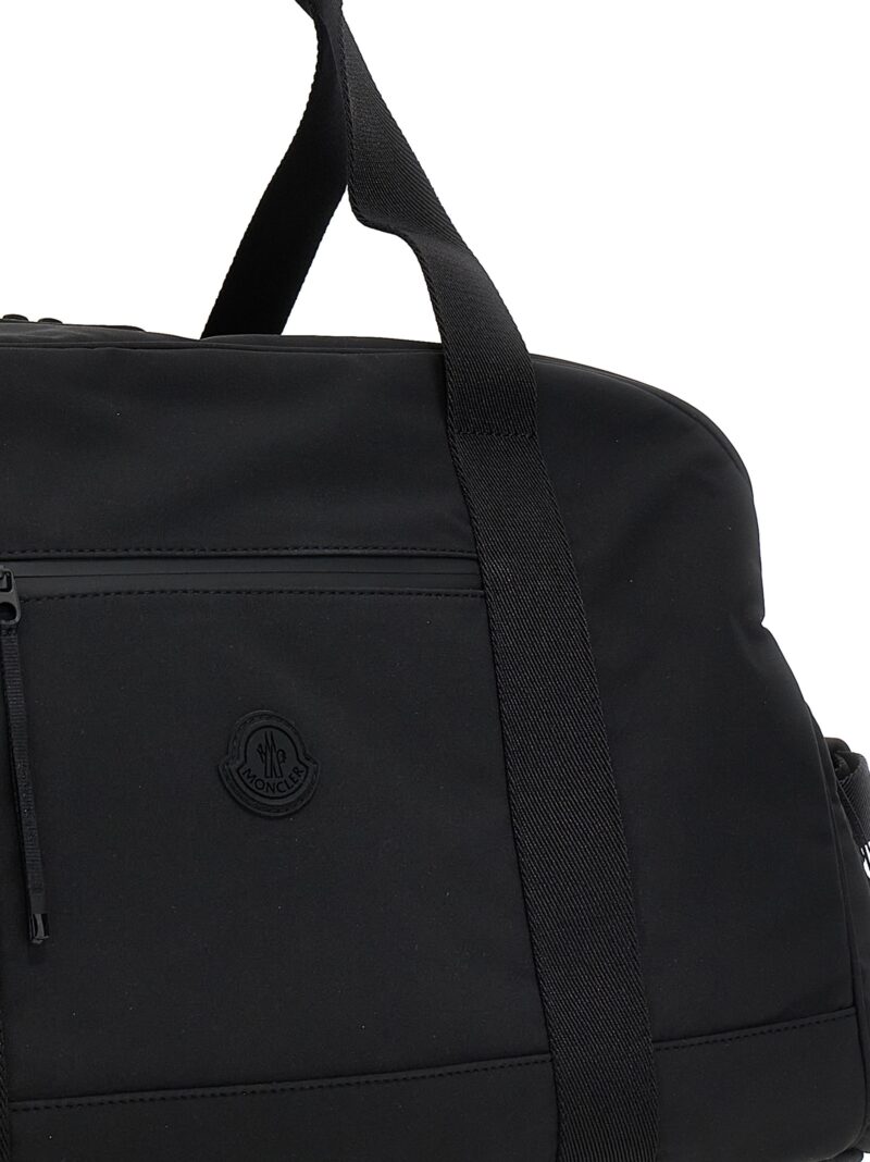 'Alchemy Gym' duffel bag Man MONCLER Black