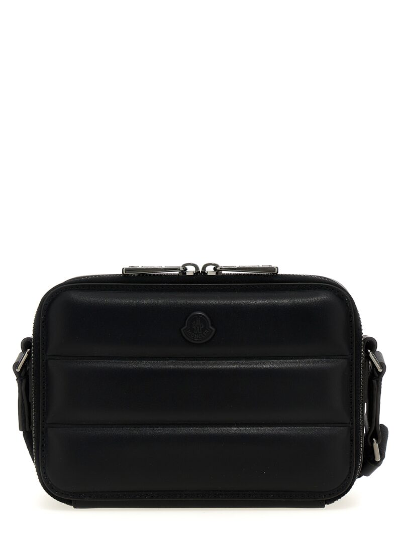 'Horizontal' crossbody bag MONCLER Black