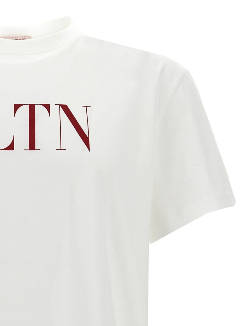 Valentino 'VLTN' T-shirt Man VALENTINO GARAVANI White