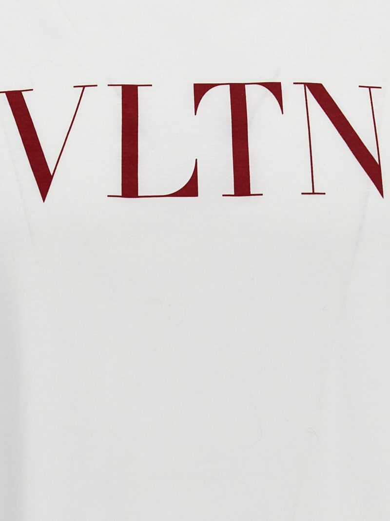 Valentino 'VLTN' T-shirt 100% cotton VALENTINO GARAVANI White