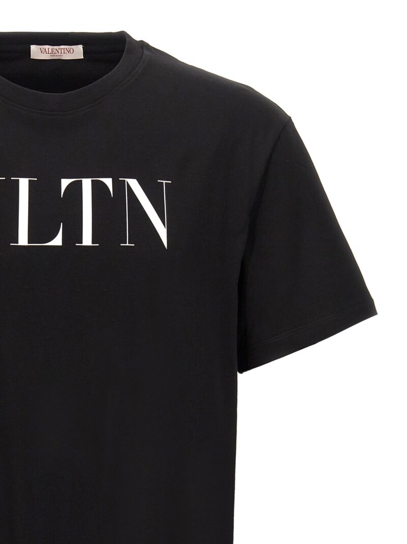 Valentino 'VLTN' T-shirt Man VALENTINO GARAVANI Black