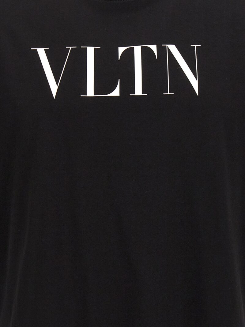 Valentino 'VLTN' T-shirt 100% cotton VALENTINO GARAVANI Black