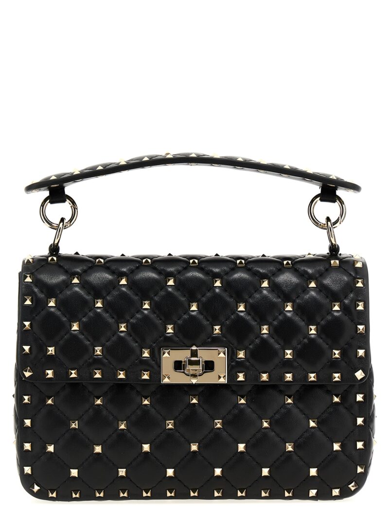 Valentino Garavani 'Rockstud Spike' shoulder bag VALENTINO GARAVANI Black