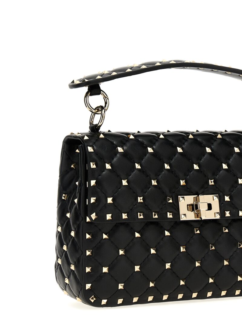 Valentino Garavani 'Rockstud Spike' shoulder bag Woman VALENTINO GARAVANI Black