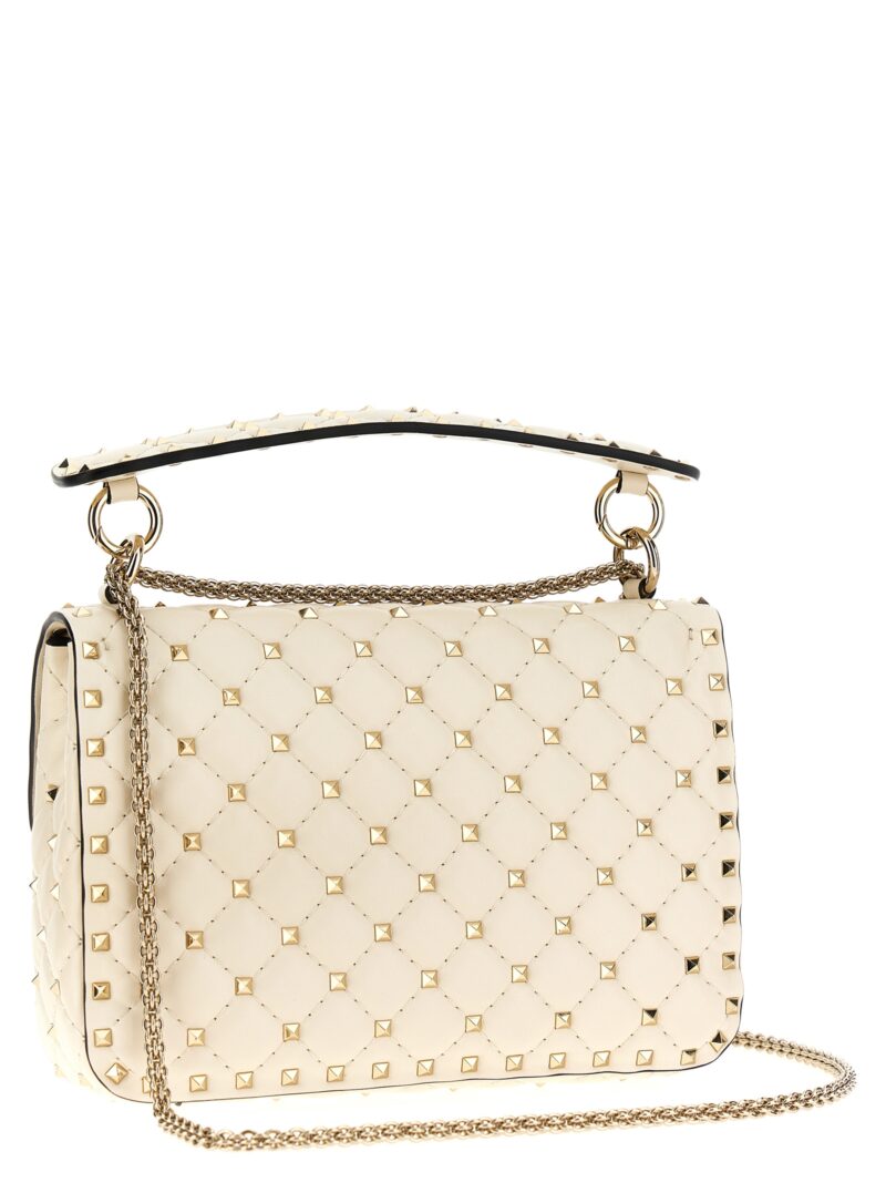 Valentino Garavani 'Rockstud Spike' shoulder bag 5W2B0122NAPI16 VALENTINO GARAVANI White