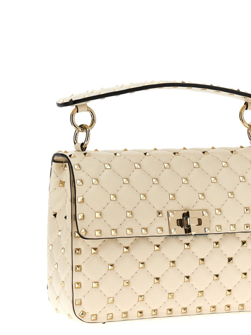 Valentino Garavani 'Rockstud Spike' shoulder bag Woman VALENTINO GARAVANI White