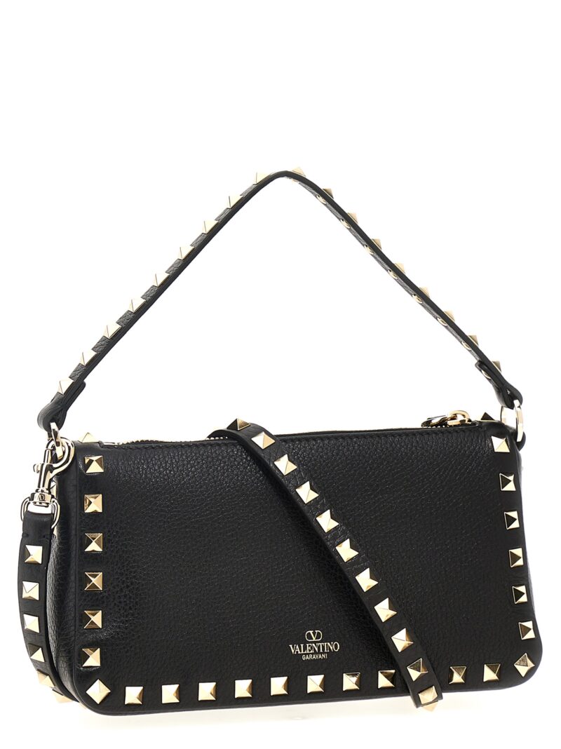 Valentino Garavani 'Rockstud Small' shoulder bag 5W2B0J47VSF0NO VALENTINO GARAVANI Black