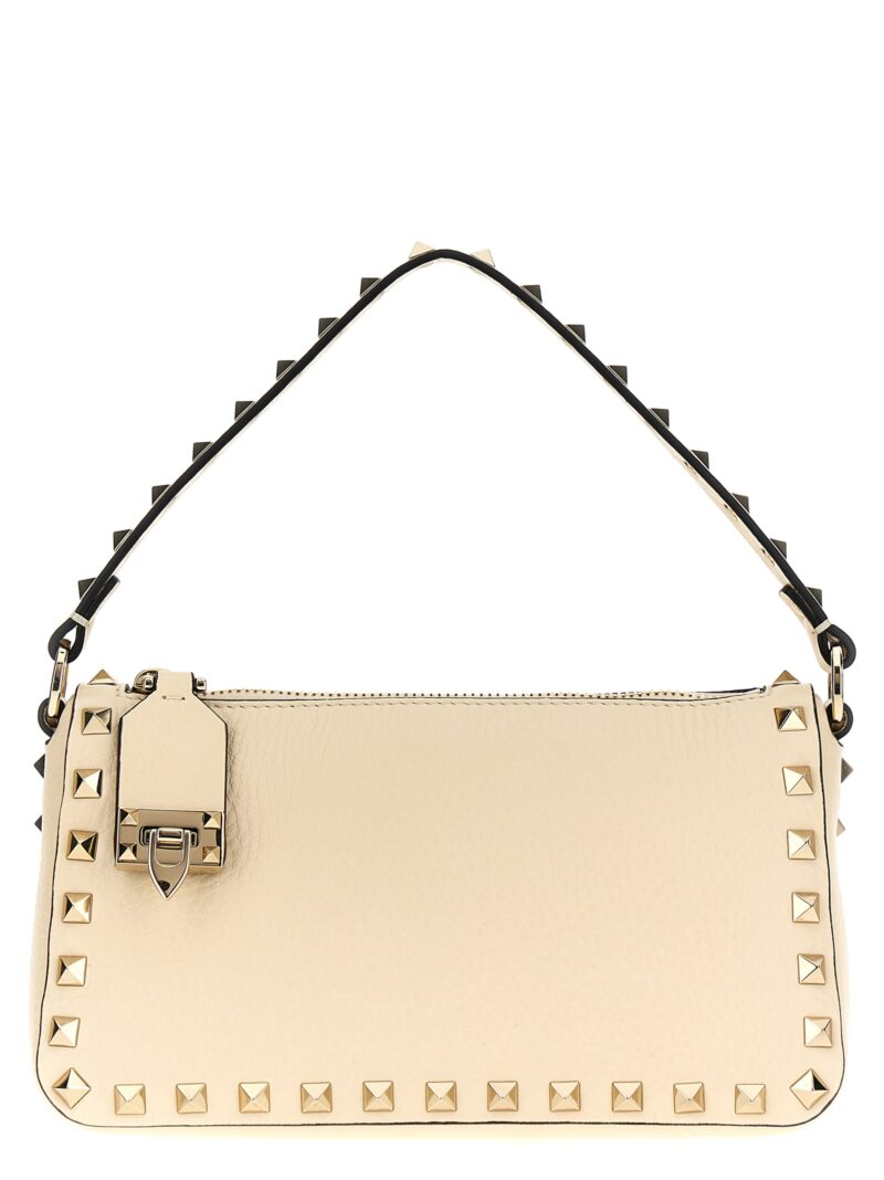 Valentino Garavani 'Rockstud Small' shoulder bag VALENTINO GARAVANI White