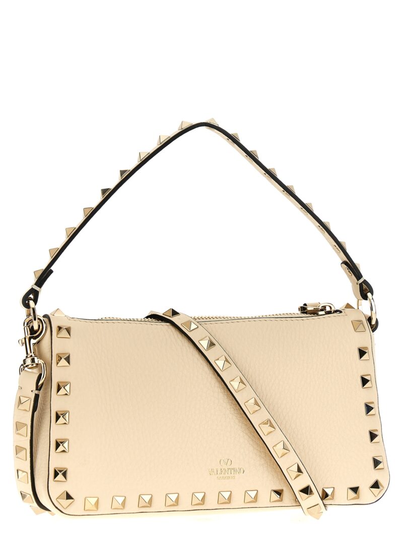 Valentino Garavani 'Rockstud Small' shoulder bag 5W2B0J47VSFI16 VALENTINO GARAVANI White