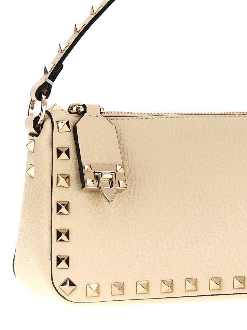 Valentino Garavani 'Rockstud Small' shoulder bag Woman VALENTINO GARAVANI White