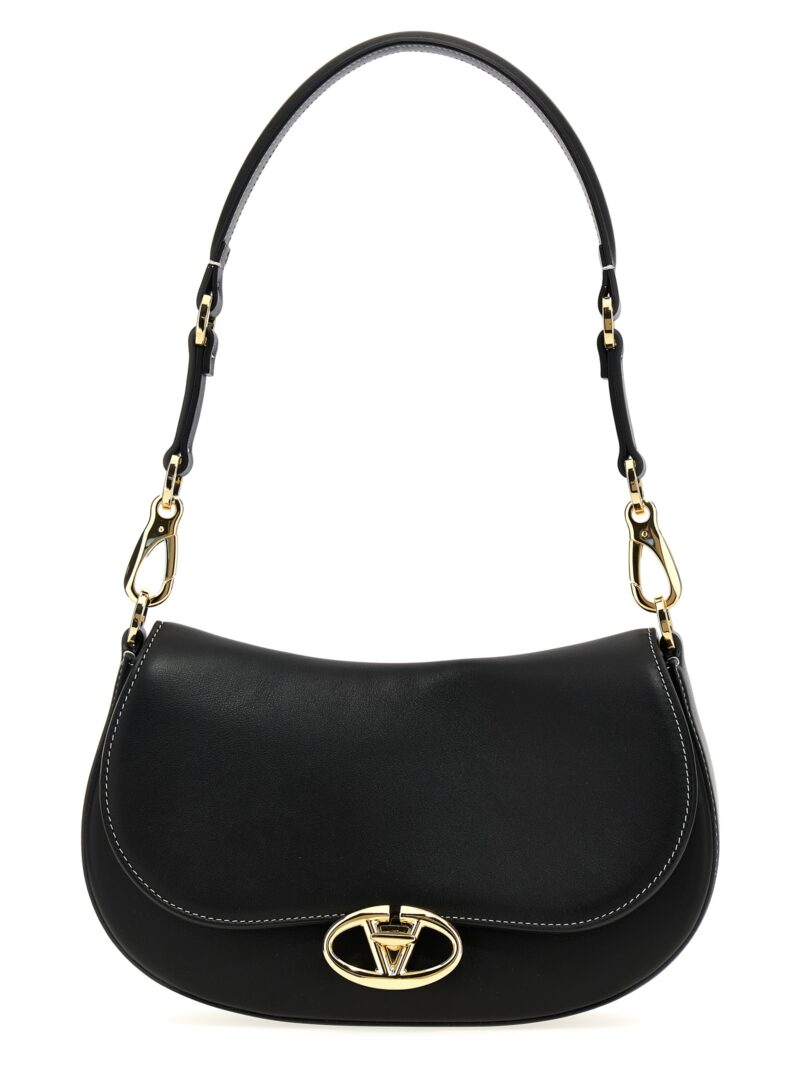 Valentino Garavani 'Small Saddle' handbag VALENTINO GARAVANI Black