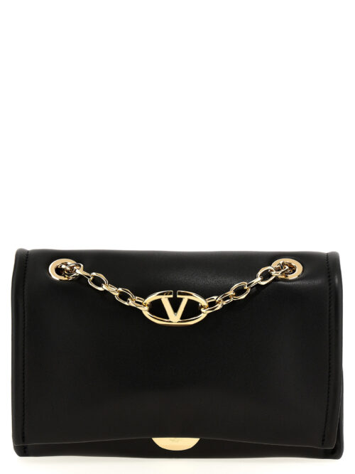 Valentino Garavani 'VLogo Chain' shoulder bag VALENTINO GARAVANI Black