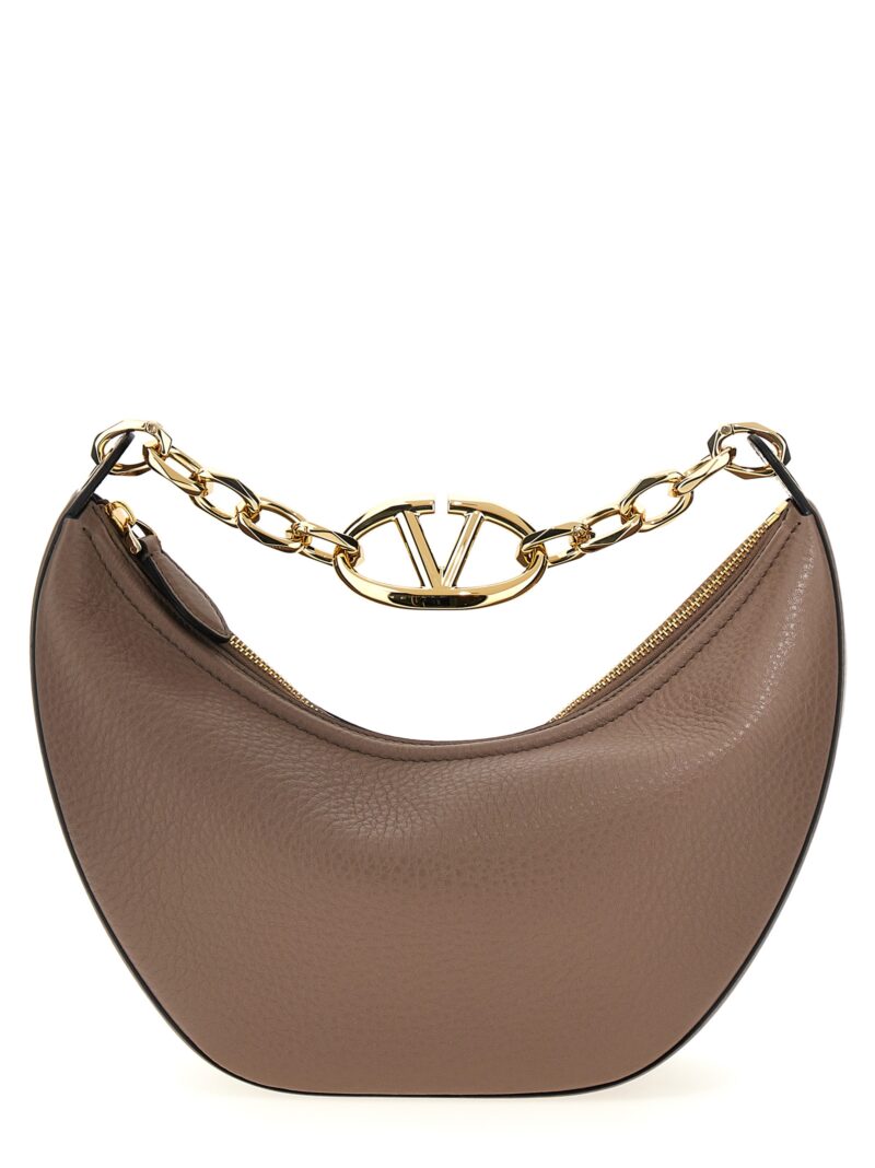 Valentino Garavani 'VLogo Moon' handbag VALENTINO GARAVANI Brown