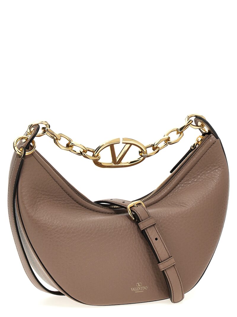 Valentino Garavani 'VLogo Moon' handbag 5W2B0Q42JDK416 VALENTINO GARAVANI Brown