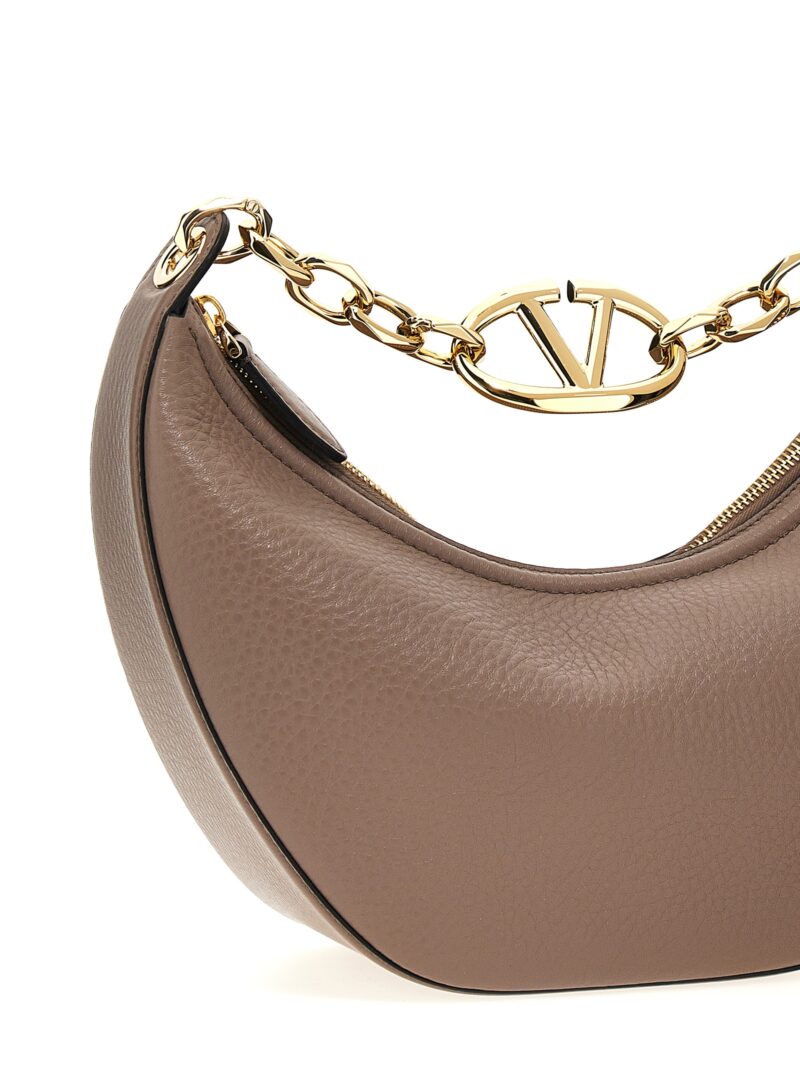 Valentino Garavani 'VLogo Moon' handbag Woman VALENTINO GARAVANI Brown