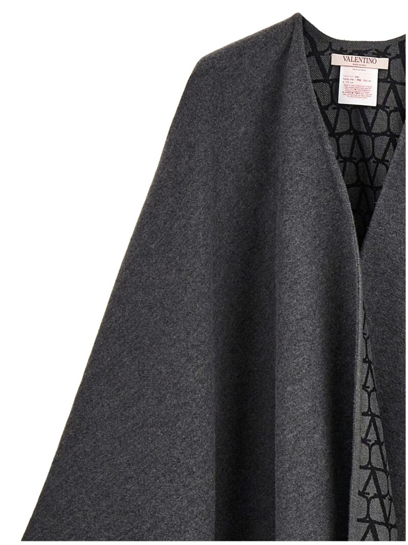 Valentino 'Toile Iconographe' reversible cape 65% wv