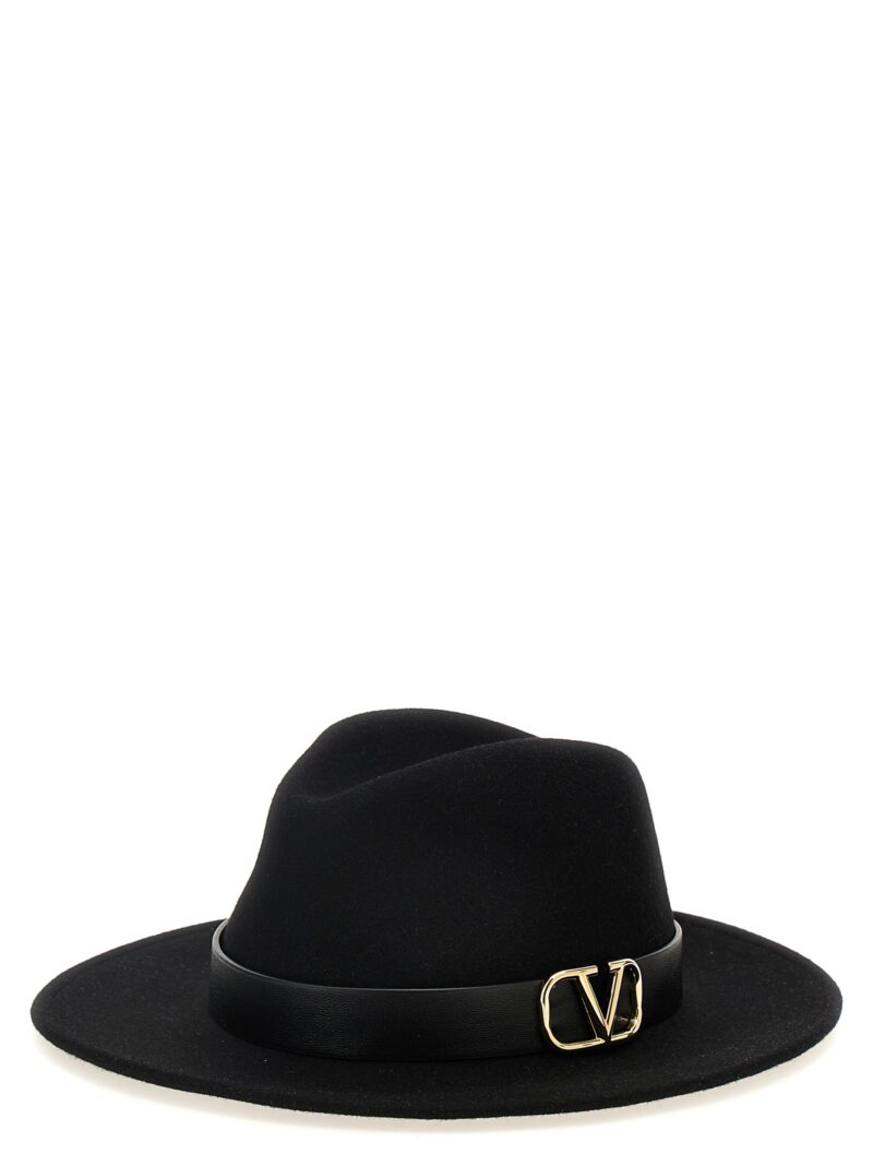 Valentino Garavani 'VLogo Signature' Hat 5W2HAA26TIQYZY VALENTINO GARAVANI Black