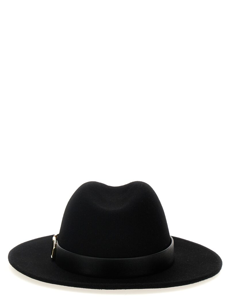 Valentino Garavani 'VLogo Signature' Hat Woman VALENTINO GARAVANI Black