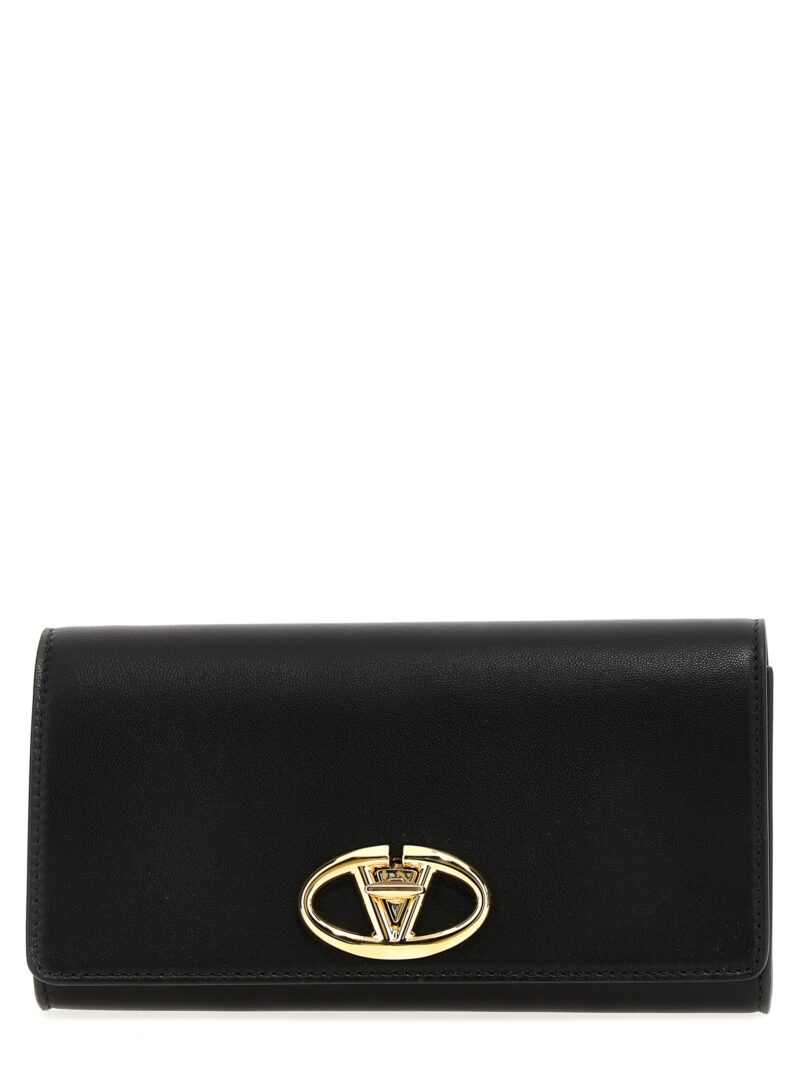 Wallet on chain Valentino Garavani VALENTINO GARAVANI Black