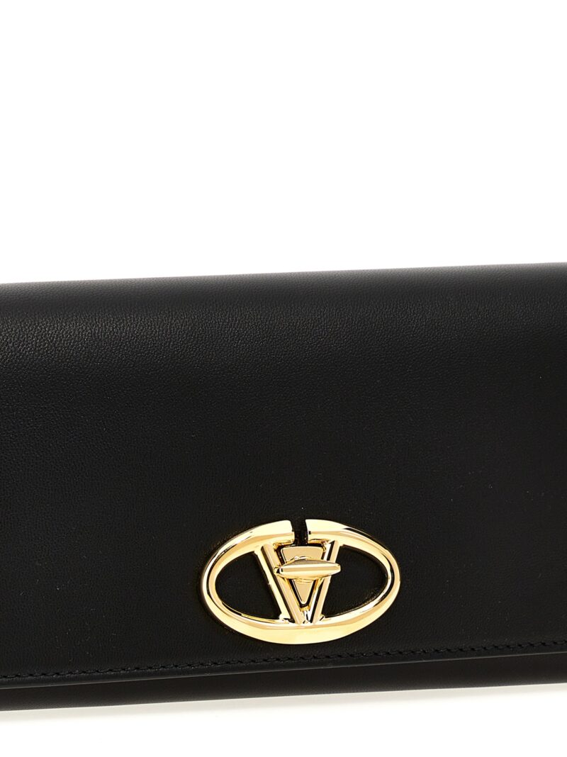 Wallet on chain Valentino Garavani Woman VALENTINO GARAVANI Black