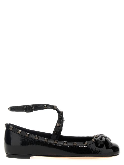 Valentino Garavani 'Rockstud' ballet flats VALENTINO GARAVANI Black