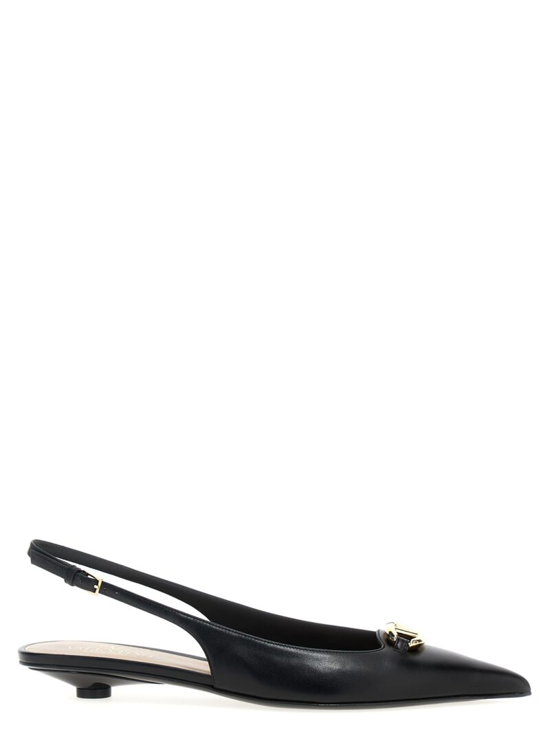 Valentino Garavani 'VLogo' slingback VALENTINO GARAVANI Black