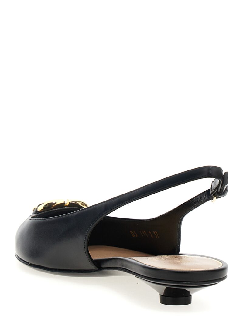 Valentino Garavani 'VLogo' slingback Woman VALENTINO GARAVANI Black