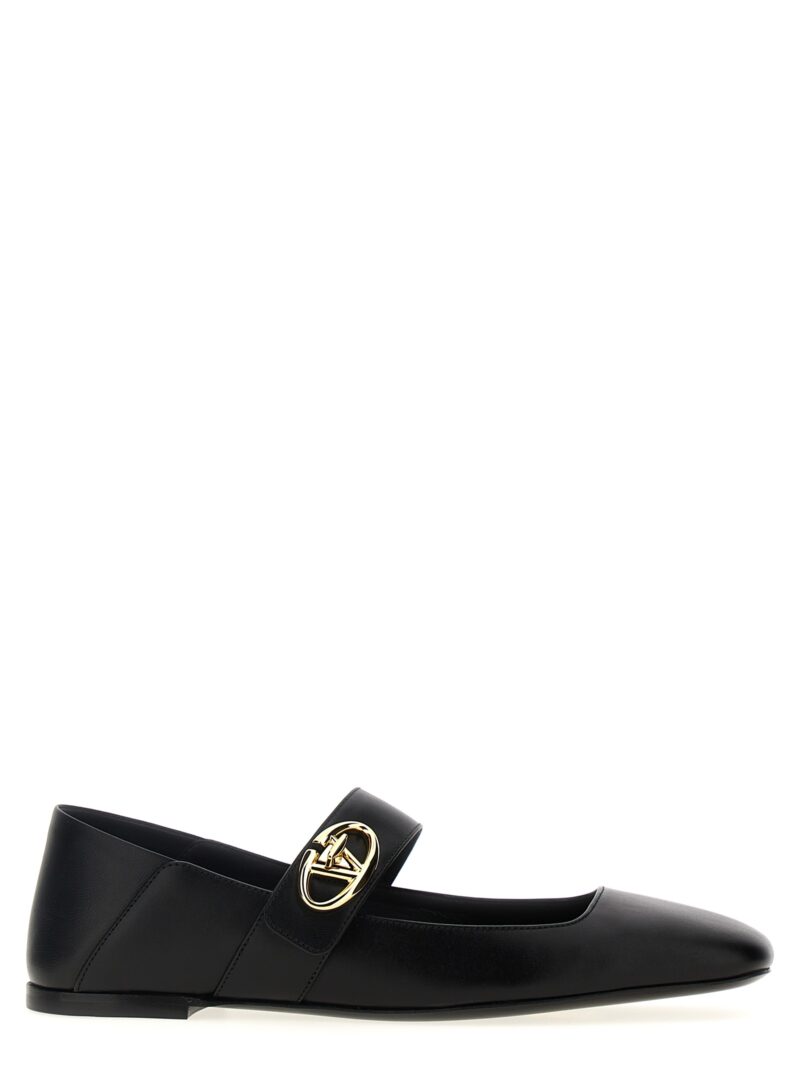 Valentino Garavani 'VLogo' ballet flats VALENTINO GARAVANI Black