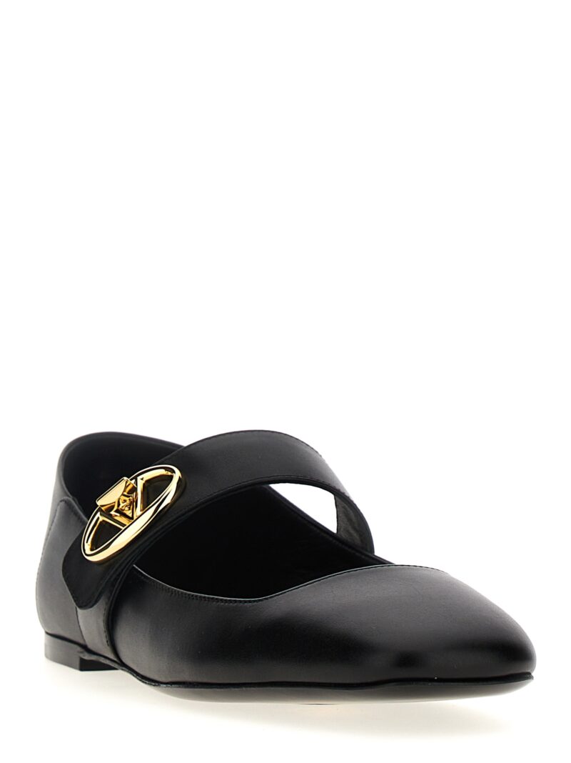 Valentino Garavani 'VLogo' ballet flats 5W2S0JV2EEY0NO VALENTINO GARAVANI Black